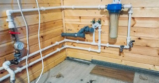 Разводка труб в частном доме в Ульяновске – водоснабжение, отопление, канализация от 2050 руб.